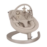 Nuna Leaf Grow Baby Swing With Toybar (New Born to 60kg) - My Lovely Baby