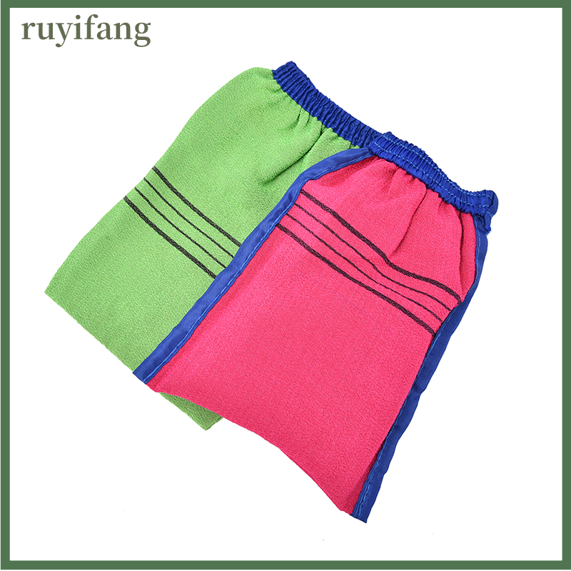 ruyifang 1 găng tay tẩy da chết tắm Hammam Ma-rốc tẩy da chết tẩy da chết cho da mặt Spa