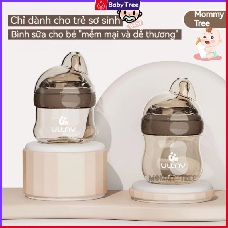 Bình Sữa Cho Bé Chai sữa dành cho trẻ sơ sinh bình sữa cho bé sơ sinh chống sặc bình sữa cho bé sơ sinh bình sữa thuỷ tinh cho bé bình sữa sơ sinh cho bé Chống Tràn Cao Cấp Dành Cho Bé 0-3 - 6 Tháng Tuổi