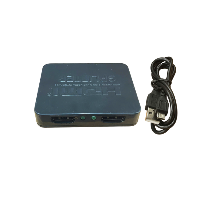 [Siêu Sale] [Chính hãng] Bộ chia HDMI 1 ra 2 - 4K DTECH DT-2142