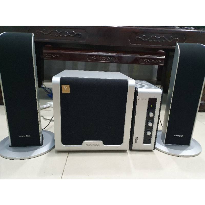 Loa vi tính Microlab FC361 (2.1) Đã qua sử dụng [Tặng Dây AV 3.5] khách nhớ lưu mã giảm giá và FSM trước khi chốt đơn ạ