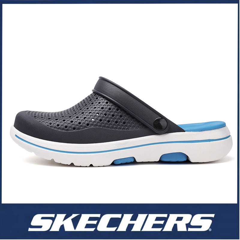 Skechers Nam Dép Bít Mũi Performance GOWalk 5 - 243002-NAVY