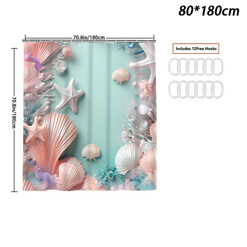  Waterproof Golden Swan Shower Curtain Mildew Resistant Polyester Bathroom Curtain With Rustproof Grommets Home Decor - 9