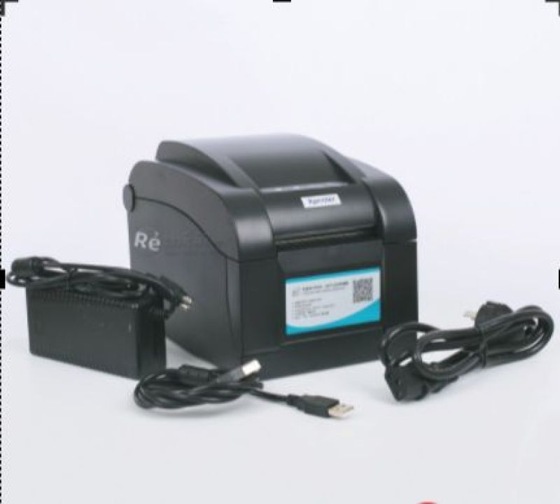 Máy in tem mã vạch 2 chức năng Xprinter 350BM - LAN - Chính Hãng - IN ĐƯỢC QUA ĐIỆN THOẠI CHO GHTK