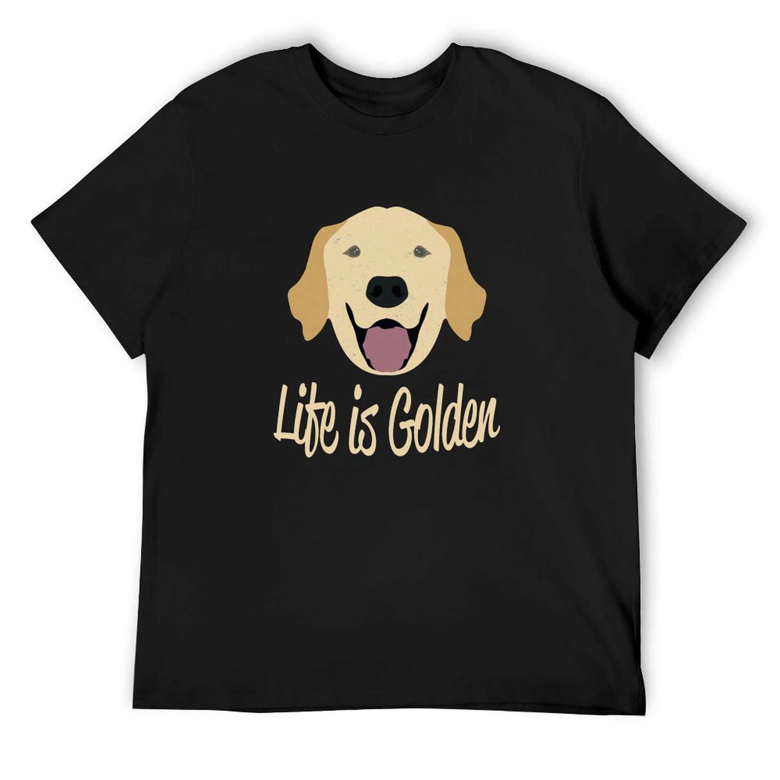 Life is Golden (Golden Retriever) T-Shirt