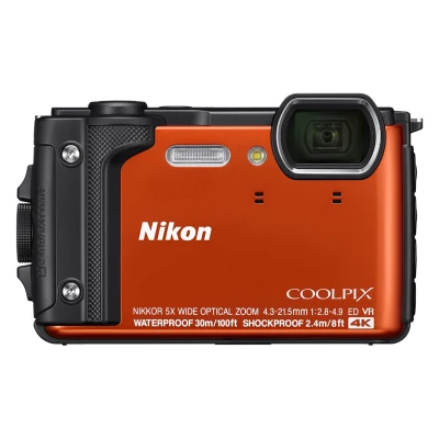 Nikon Coolpix W300 Camo / Yellow / Orange / Black