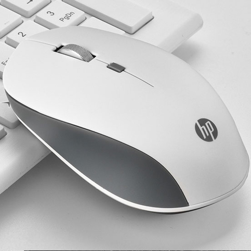 HP S1000 PLUS Silent Wireless Mouse for Gaming Office Adjustable DPI 1600 Wireless Mouse Optical Computer Notebook Laptop PC Mouse