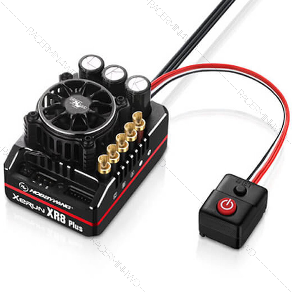 Hobbywing 20113304 XeRun XR8 PLUS G2S (200A) อุปกรณ์ควบคุมระบบไฟรถบังคับฮ๊อบบี้วิงแท้ ราคา 7,110 บาท*ส่งฟรี