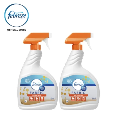 [Bundle of 2] Febreze with Ambi Pur Anti Bacterial Fabric Refresher 800ml x 2