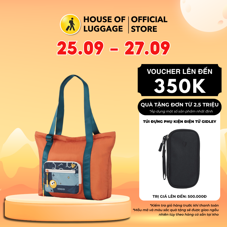 Túi tote gấp AT Accessories 2 American Tourister Mỹ