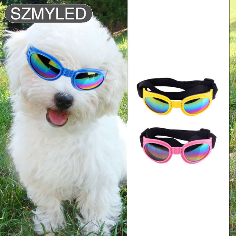 Pet Dog Sunglasses Summer Windproof Foldable Sunscreen Anti-uv Goggles Pet Supplies