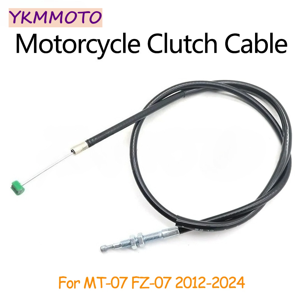 Dây cáp ly hợp cho xe máy Yamaha MT-07 FZ-07 2012-2017 2018 2019 2020 2021 2022 2023 2024 Dây ly hợp MT07 FZ07 Đường dây ly hợp FZ MT 07