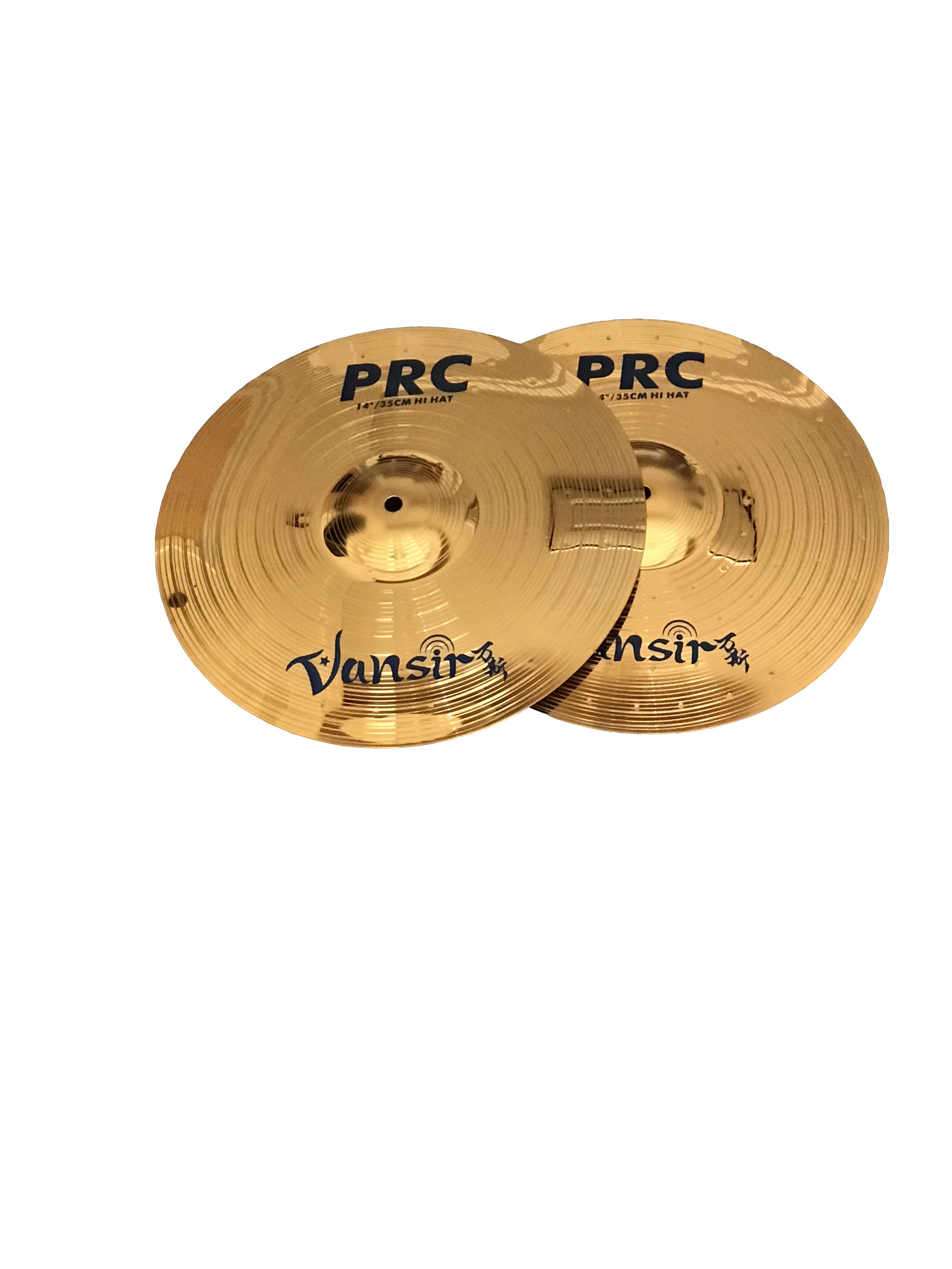 Vansir đánh bóng hợp kim Cymbals màu 14''hh để bán