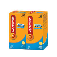 Redoxon Double Action Vitamin C & Zinc Chewable Tablets Orange 2X60’S