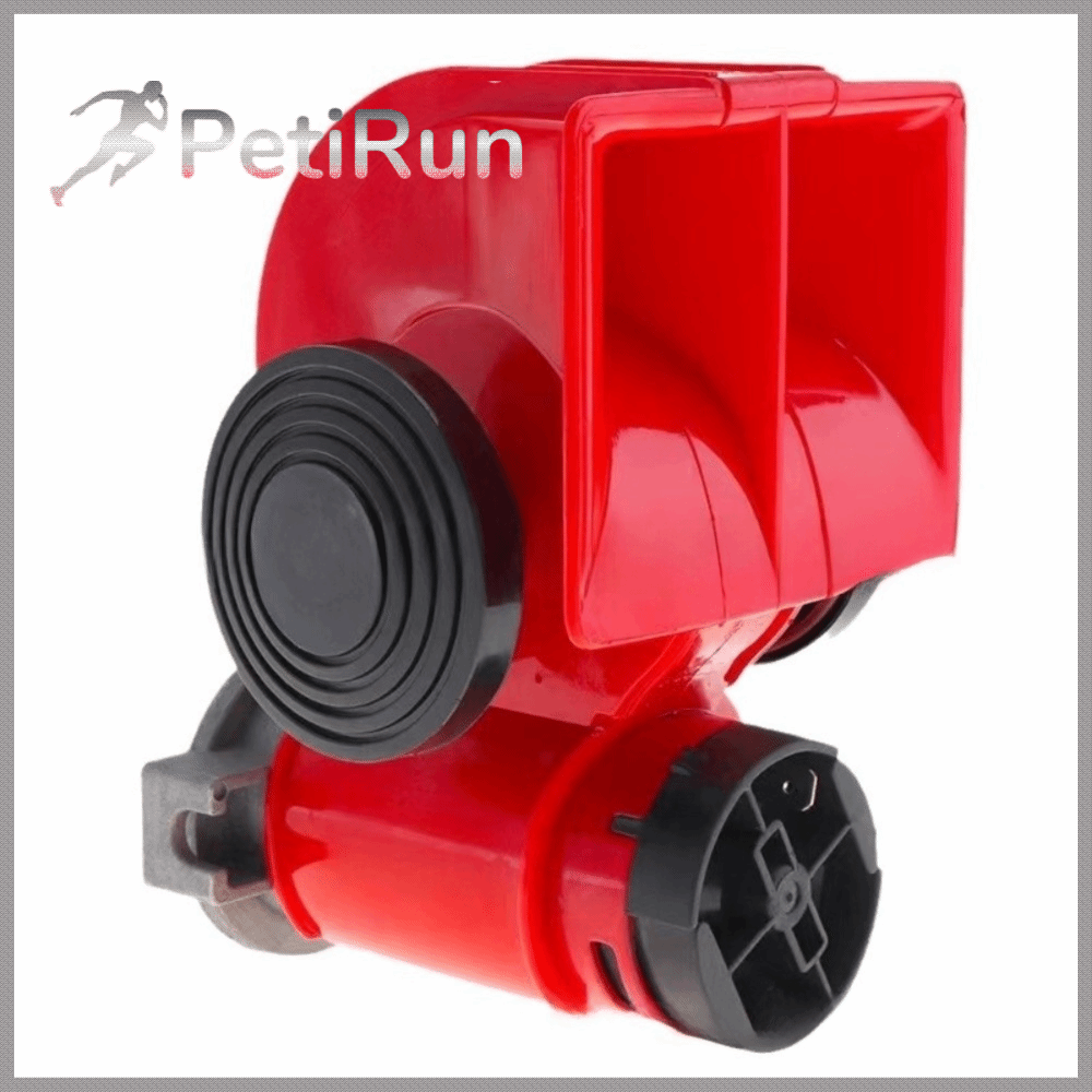 PETIRUN Thiết kế ốc sên Còi xe hơi Chống thấm nước Độ ồn cao Còi bơm khí Còi lớn Phù hợp phổ quát Còi xe máy