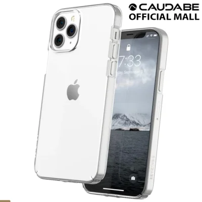 Caudabe Lucid Clear (Crystal) for iPhone 12 Pro Max / iPhone 12 Pro / iPhone 12 / iPhone 12 mini