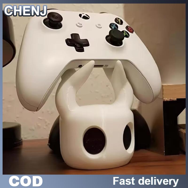 CHENJ ใหม่อุปกรณ์ควบคุมเกมอเนกประสงค์ใช้ได้กับ PS4 PS5 สวิตช์แบบกลวงธีมอัศวินอุปกรณ์สำหรับเล่นเกมบนเดสก์ท็อปสุดเท่ ราคา 28 บาท*ส่งฟรี