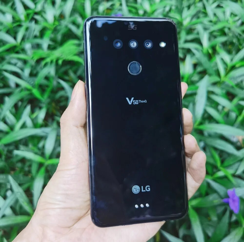 HTKMD Unlocked LG V50 ThinQ KR Version V500N/ US Version V450vm 6.4" 6GB+128GB Qualcomm855 1Screen (NO Polish/Hebrew) 5G HSEHW · v13