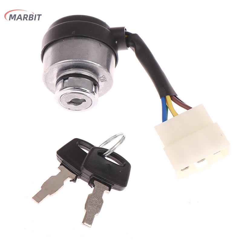 MARBIT Luxuncheng เครื่องปั่นไฟดีเซล6สาย,สวิตช์ล็อกกุญแจสตาร์ทเครื่องด้วยแก๊ส ราคา 61 บาท*ส่งฟรี