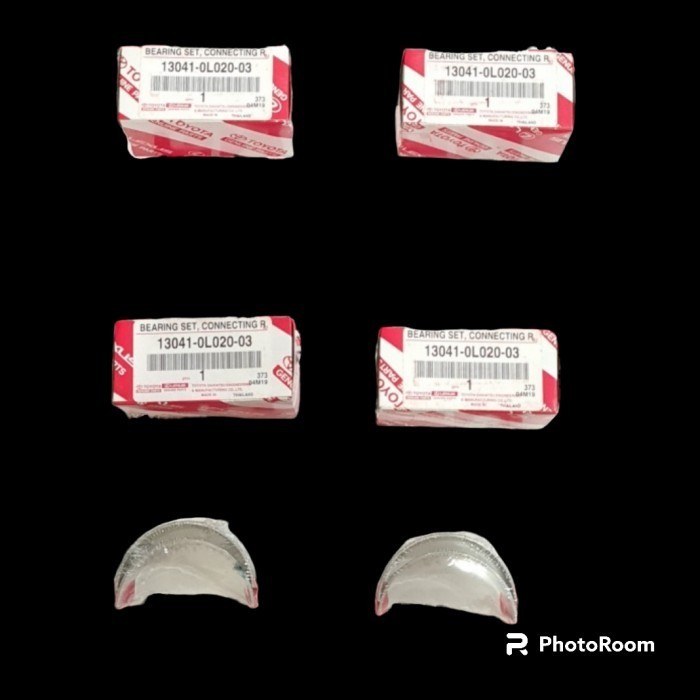 metal jalan standar set Hiace commuter 2KD 2500cc 13041-0L020-03 Harga 630,000 rupiah*Gratis Ongkir