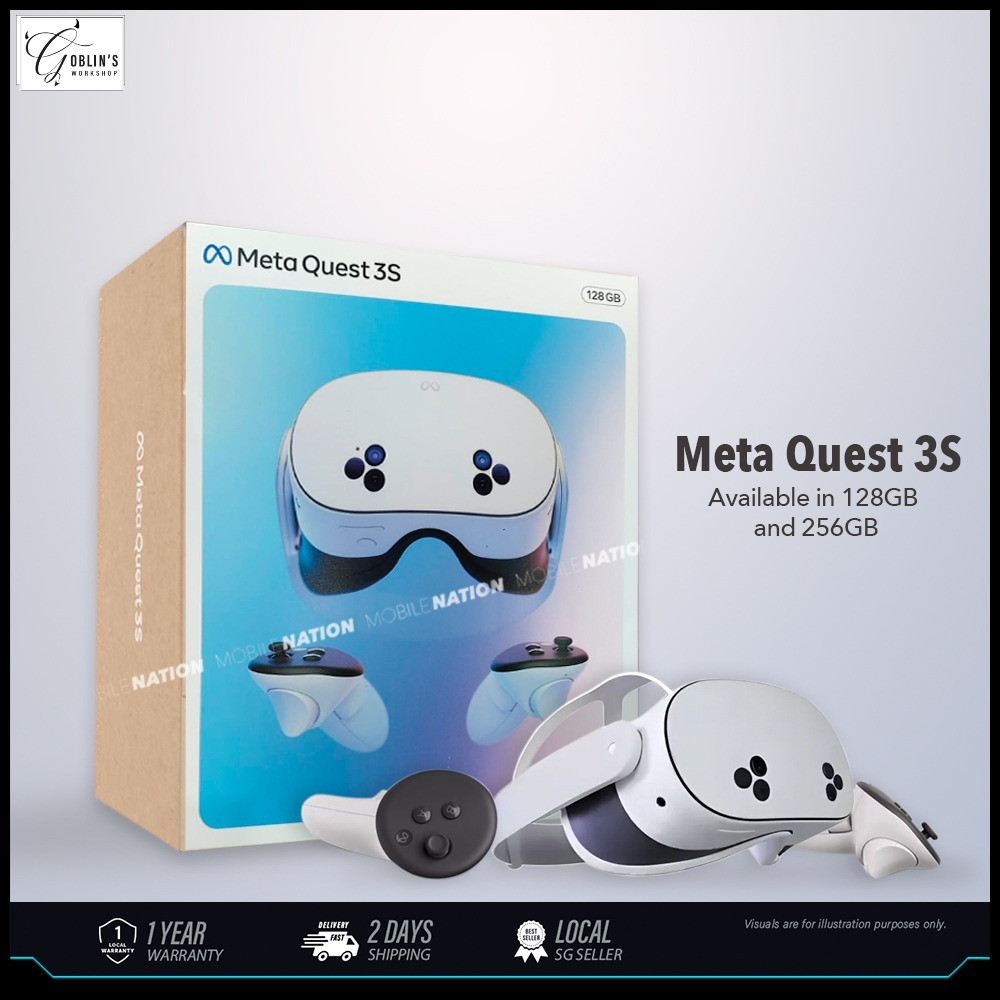 Oculus Quest 2 256Gb - Advanced All-In-One Vr Headset For