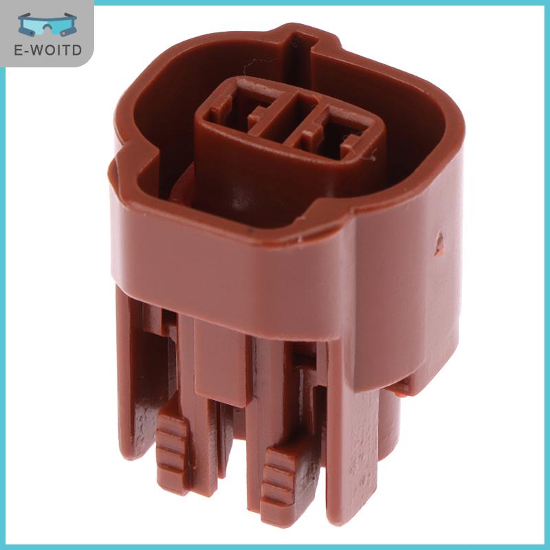 【SHENHAO3】 ซูมิโตโม1ชุดหัวเสียบ2ขากันน้ำเซ็นเซอร์วัดอุณหภูมิตัวเมียปลั๊กเชื่อมต่อสายไฟสำหรับรถยนต์ Toyota MAZDA 6189-0033 ราคา 16 บาท*ส่งฟรี