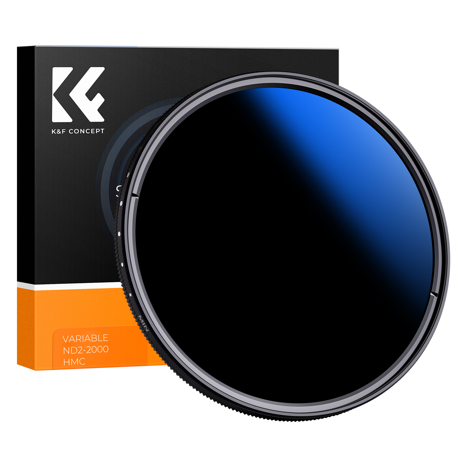 K&F Concept Variable ND2-2000ND VND Camera Lens Filter 18 Multi
