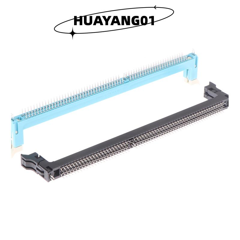 HUAYANG01 [2023 new HOT FASHION] Khe cắm thẻ nhớ DDR3 Máy tính để bàn giắc cắm Bo mạch chủ 1.5V 240pin