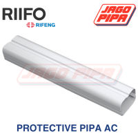 RIFENG Protective Pipe / Cover Pipa AC 1 Meter Putih RIIFO
