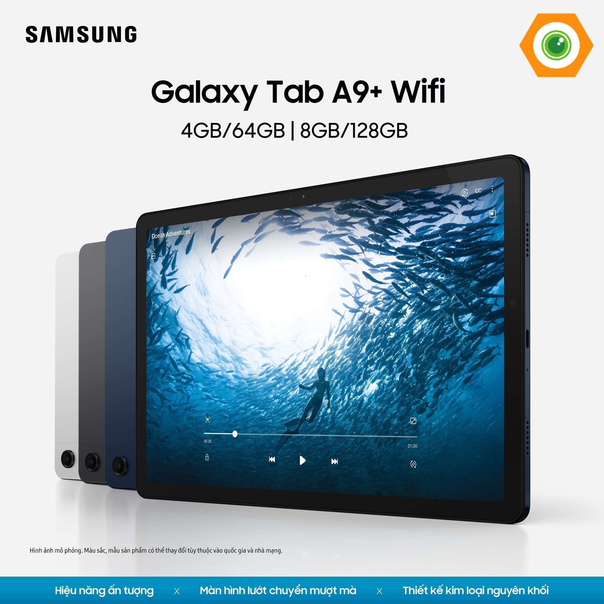 5G対応】Galaxy Tab A9+ ネイビー 8GB/128GB【新品】（Samsung Galaxy  