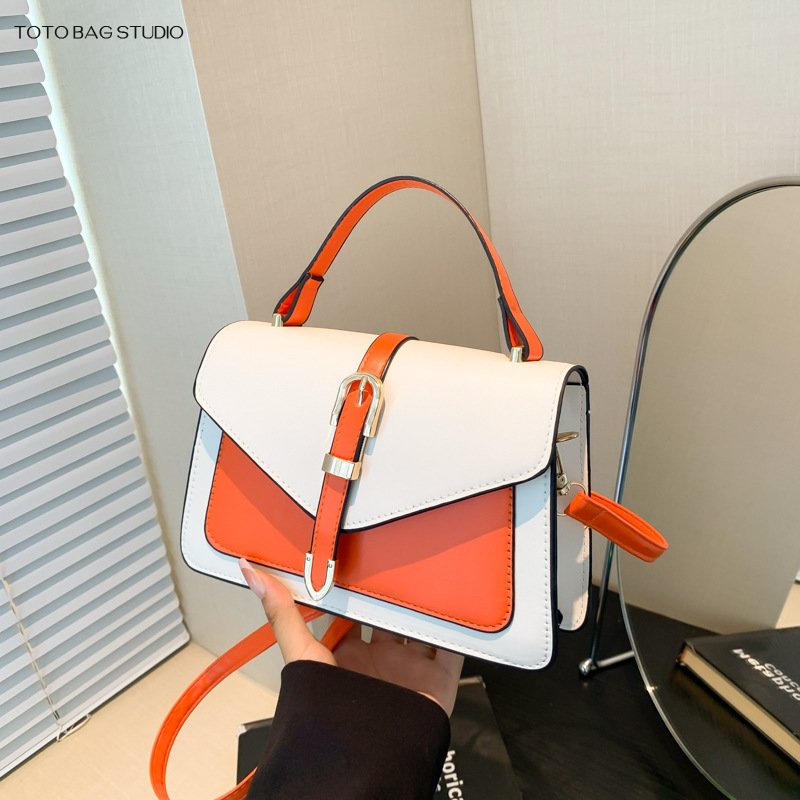 TOTO BAG STUDIO Women's crossbody bag bag women's small square bag aesthetic trend fashion this year's new popular shoulder bag
