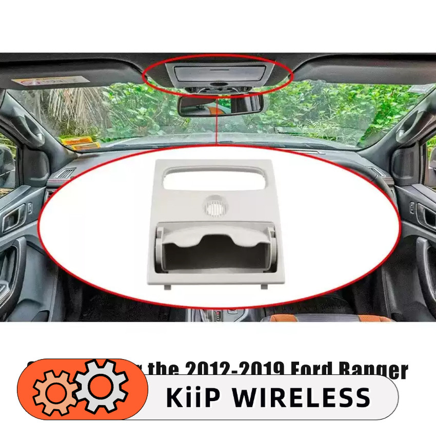 Tempat Kacamata Mobil Model Konsol Kabin Plafon Dengan Lampu Laci Penyimpanan Serbaguna Untuk Interior Mobil Double Cabin Pickup SUV Perjalanan Jauh Aksesoris Mobil Harga 499,000 rupiah*Gratis Ongkir