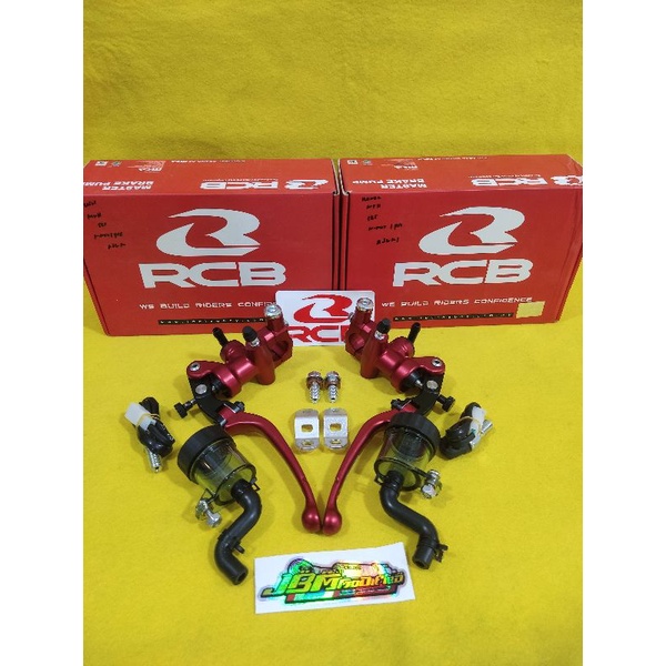 Master Rem RCB Radial S1 14 mm Original Merah Pcx,Nmax,Adv Harga  1,949,999 Ringgit*Penghantaran Percuma