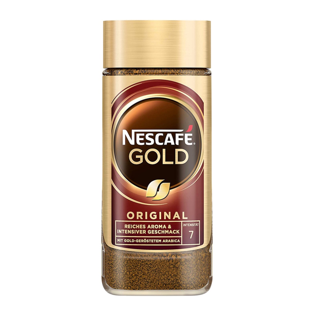 Hủ 200g  Cà Phê Arabica nguyên chất hoà tan Nescafé Gold Blend 200gr -