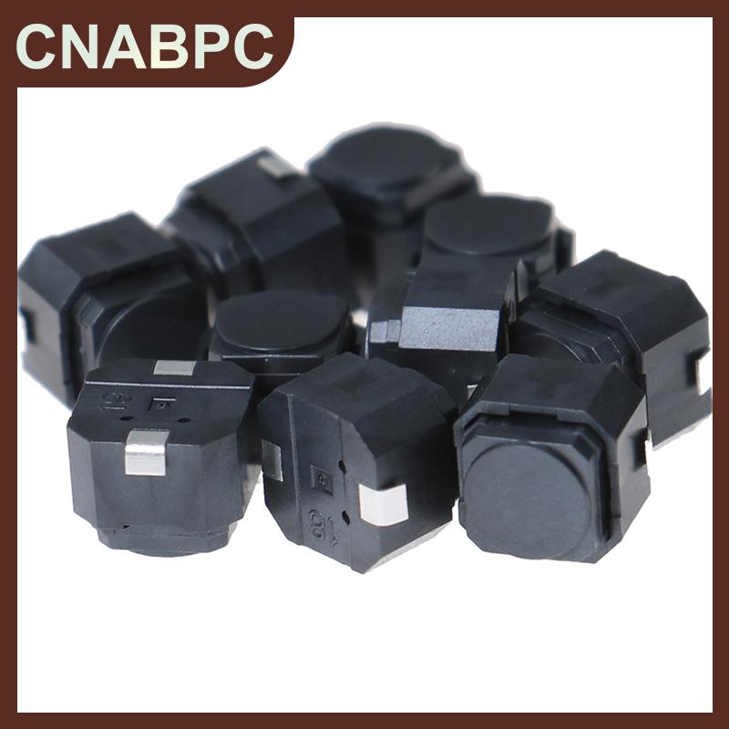 CNABPC 10 cái im lặng tact chuyển 6x6x5 mét Silicone nút chuyển đổi cảm ứng chuyển đổi