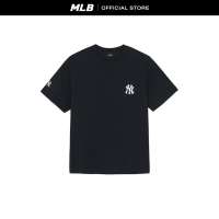 MLB เสื้อยืด ยูนิเซ็กซ์ Basic Street Back Lettering Over Fit T-Shirts รุ่น 3ATSB1063 50BKS สีดำ