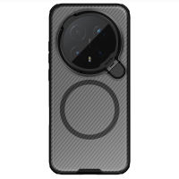 For Honor Magic 8 Pro Phone Case Nillkin CamShield Prop Magnetic Clear Version Hard PC+TPU Shell Shockproof Back Cover