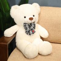 JOJO CASTLE Giant Size Teddy Bear Doll 80/110/130/160cm Bear Plush Toy Children Sleeping Pillow Animal Girl Kids Birthday Gift for Girlfriiend 毕业玩偶
