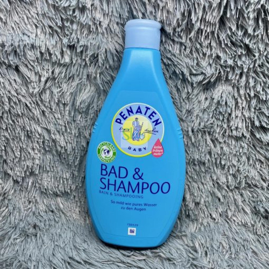 Sữa tắm gội Penaten 400ml Sữa Tắm Gội Chống Cảm Đức không vòi