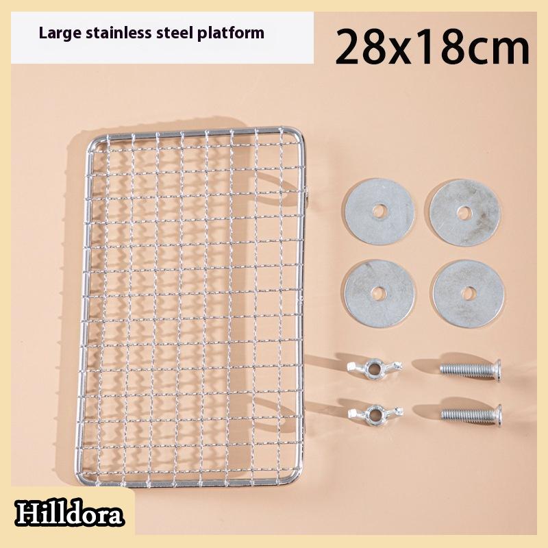 [Hilldora] Pet Parrot thép không gỉ còn lại nhảy nền tảng đứng Hội Đồng Quản trị nhai cắn đồ chơi dính cây chi nhánh đứng giá chim lồng phụ kiện - 4