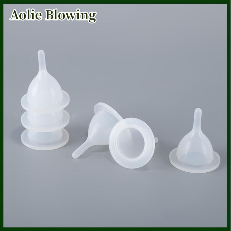 Aolie 10Pcs Phổ Pet Ăn Núm Vú Mini Mèo Silicone Ăn Núm Vú Cho Trẻ Sơ Sinh Mèo Con Chó Con Thỏ Động Vật Nhỏ
