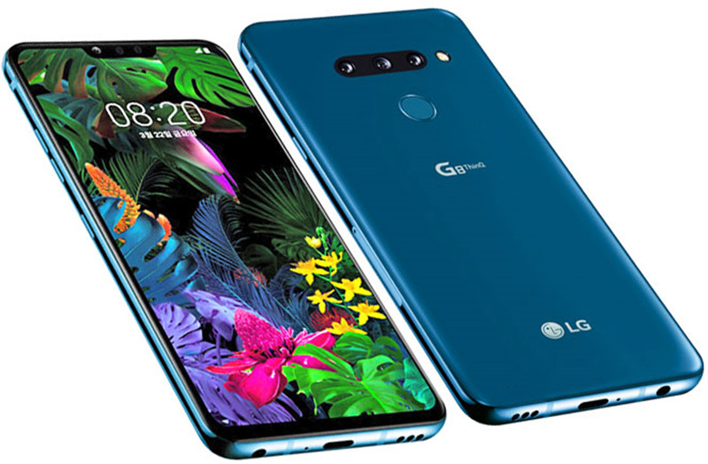 JKRTK Original Unlocked LG G8 ThinQ 4G LTE Mobile Phone G820N G820UM Android SmartPhone 6GB+128GB 6.1 Dual Camera NFC CellPhone HRTWR · v26