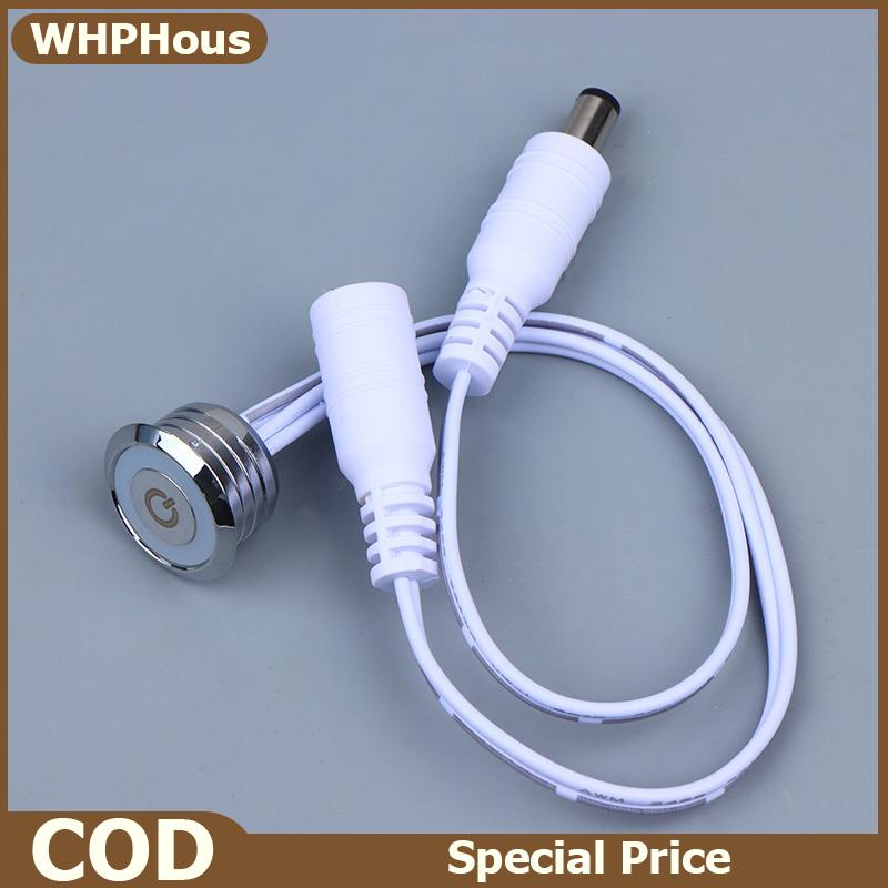 WHPHous สวิตช์หรี่ไฟ LED สีขาวอัจฉริยะปรับความสว่างได้สำหรับตกแต่งแถบไฟตู้6A DC5V24V ราคา 277 บาท*ส่งฟรี