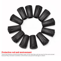 Walking Stick Tips Trekking Pole Tips Rubber for Walking