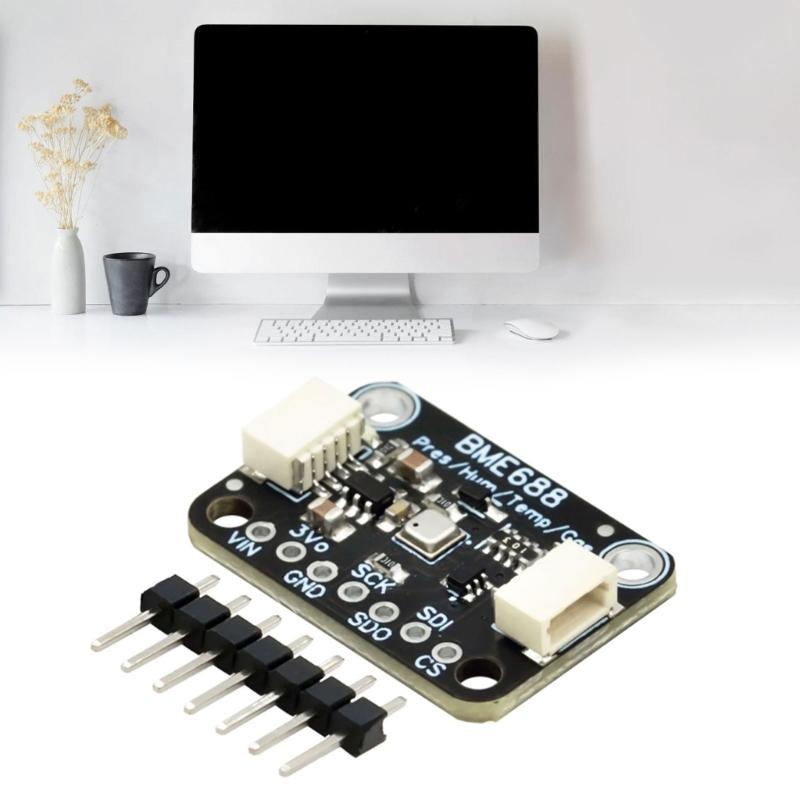 Pb61 9C MEMS môi trường sensorings module với nhiệt độ độ ẩm barometric VOCs giám sát I2C connectivitys