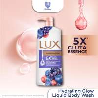 LUX Hydrating Mixed Berries Body Wash 900ML