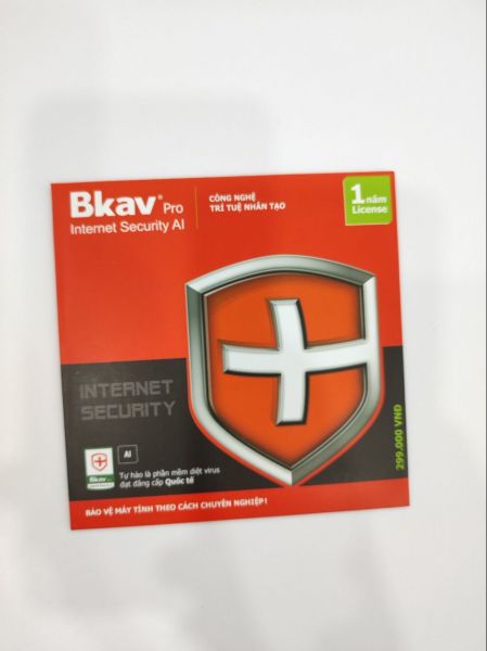 Phần mềm diệt virus Bkav Pro Internet Security (1máy /1 năm)
