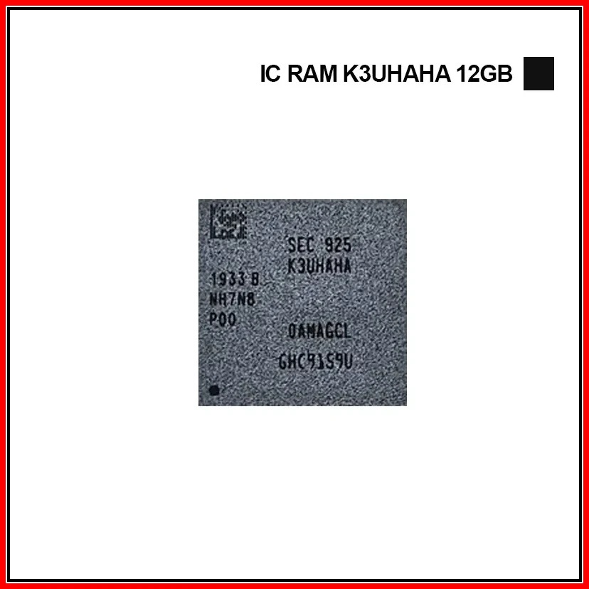 IC RAM K3UHAHA zin bóc máy