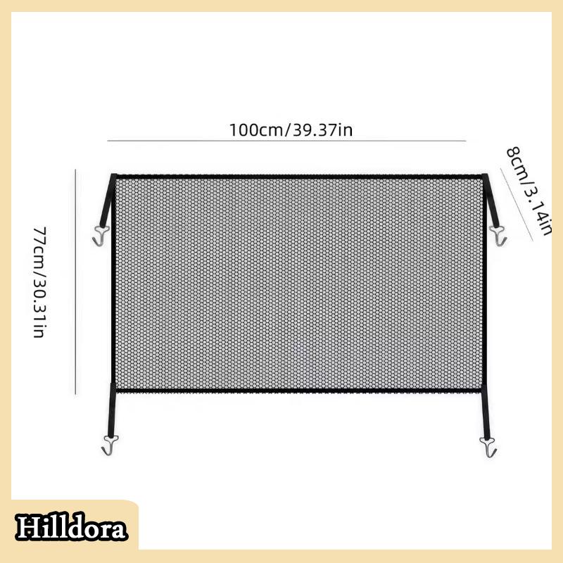 [Hilldora] Có thể gập lại con chó hàng rào Pet cách ly Net an toàn hàng rào Pet ma thuật cổng bé an toàn cửa - 6