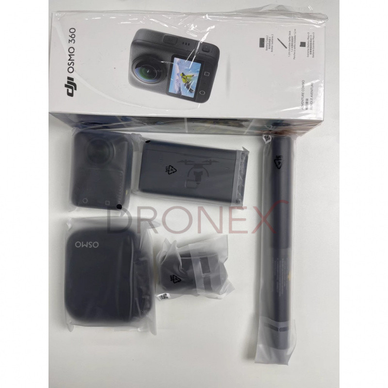 Almost nd New DJI Osmo 360 Free Shooting Set